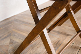 Vintage Wooden Folding Chair