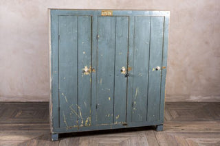 vintage wooden lockers