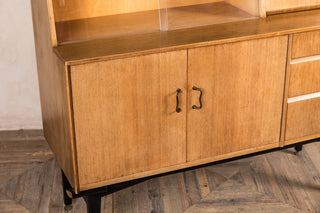 vintage wooden sideboard