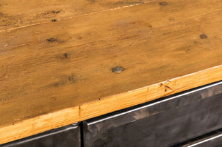 Vintage Gunmetal Haberdashery