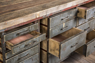 vintage workbench