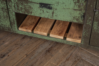 Industrial Weathered Sideboard Work Station