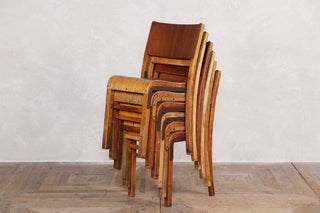 Vintage Wooden Restaurant Chairs