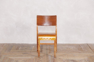 Vintage Wooden Restaurant Chairs