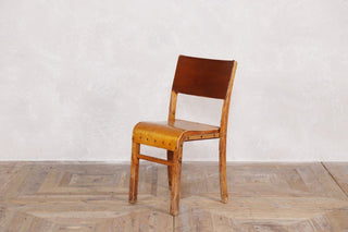 Vintage Wooden Restaurant Chairs