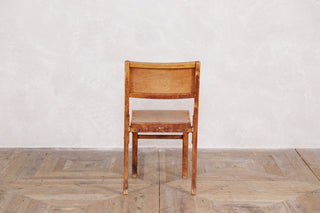 Vintage Wooden Restaurant Chairs