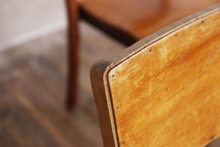 Vintage Wooden Restaurant Chairs