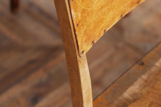 Vintage Wooden Restaurant Chairs