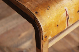 Vintage Wooden Restaurant Chairs