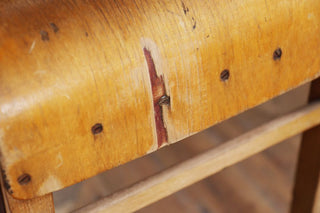 Vintage Wooden Restaurant Chairs