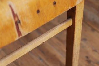 Vintage Wooden Restaurant Chairs