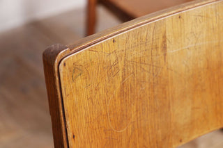 Vintage Wooden Restaurant Chairs