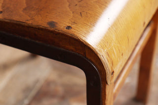 Vintage Wooden Restaurant Chairs