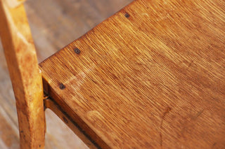 Vintage Wooden Restaurant Chairs