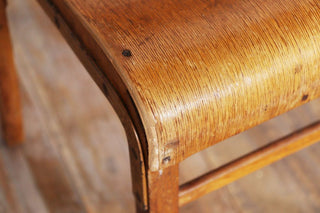 Vintage Wooden Restaurant Chairs