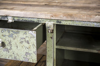 vintage workbench
