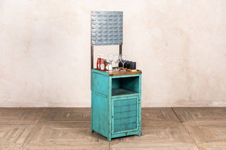 vintage toolbox stand