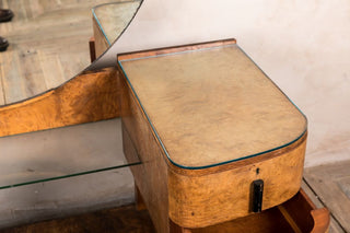 walnut dressing table