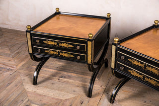 walnut veneer drawers