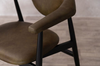 washington-leather-dining-chair-olive-green