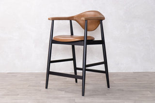 Washington Leather Counter Stool Range