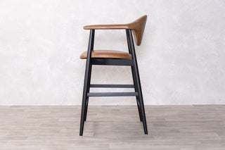 Washington Leather Counter Stool Range