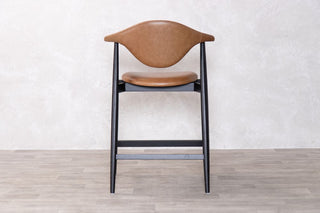 Washington Leather Counter Stool Range