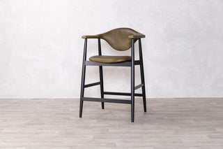 Washington Leather Counter Stool Range