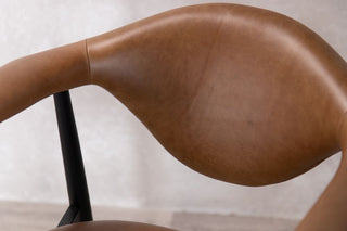 Washington Leather Counter Stool Range
