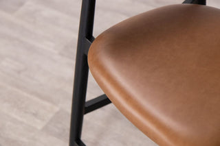Washington Leather Counter Stool Range