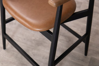 Washington Leather Counter Stool Range