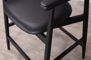 Washington Leather Counter Stool Range