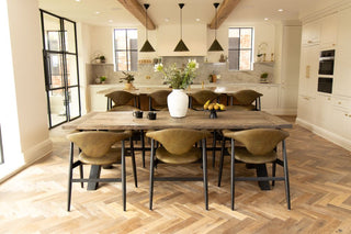 Washington Leather Counter Stool Range