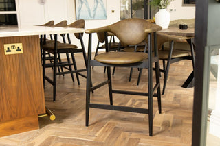 Washington Leather Counter Stool Range