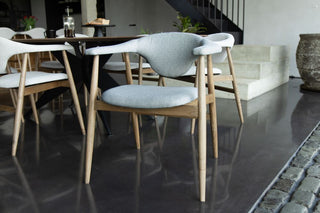 Washington Fabric Dining Chair Range