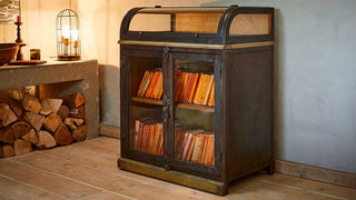 Johnson Watch Collectors Cabinet