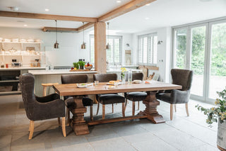 Tavistock Oak Dining Table Range