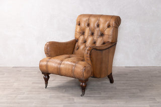 buttoned-leather-armchair