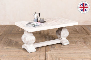 monastery reclaimed pine coffee table