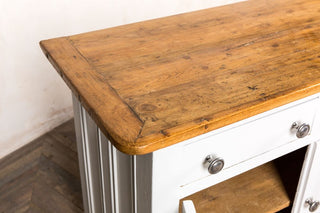 white country sideboard