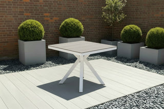 Milan Outdoor Square Star Base Table Range