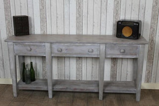 whitewash sideboard