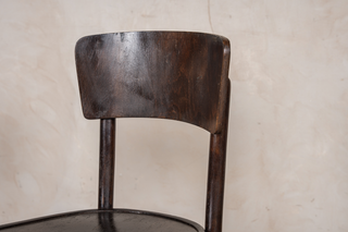 wide back cafe chairs