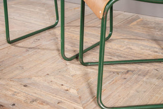Plywood Vintage Stacking Chairs