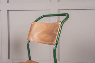 Plywood Vintage Stacking Chairs