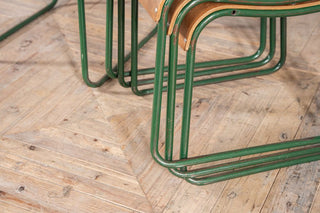 Plywood Vintage Stacking Chairs