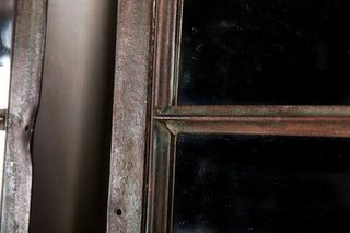 Large Window Pane Mirror