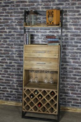 front-view-of-wine-unit