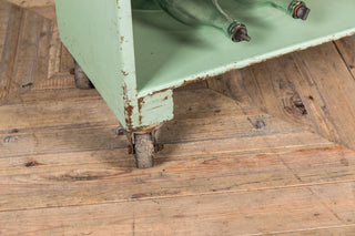 wine rack with shelves