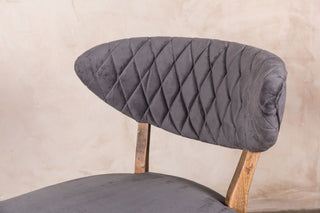 wingback dining chair